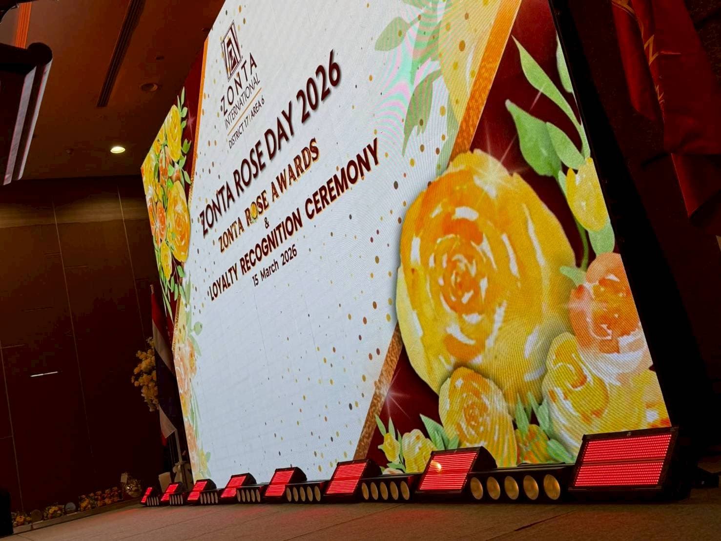 เช่าจอ LED เวทีงานอีเว้นท์ โรงแรมเดอะเบอร์เคลีย์ ประตูน้ำ
