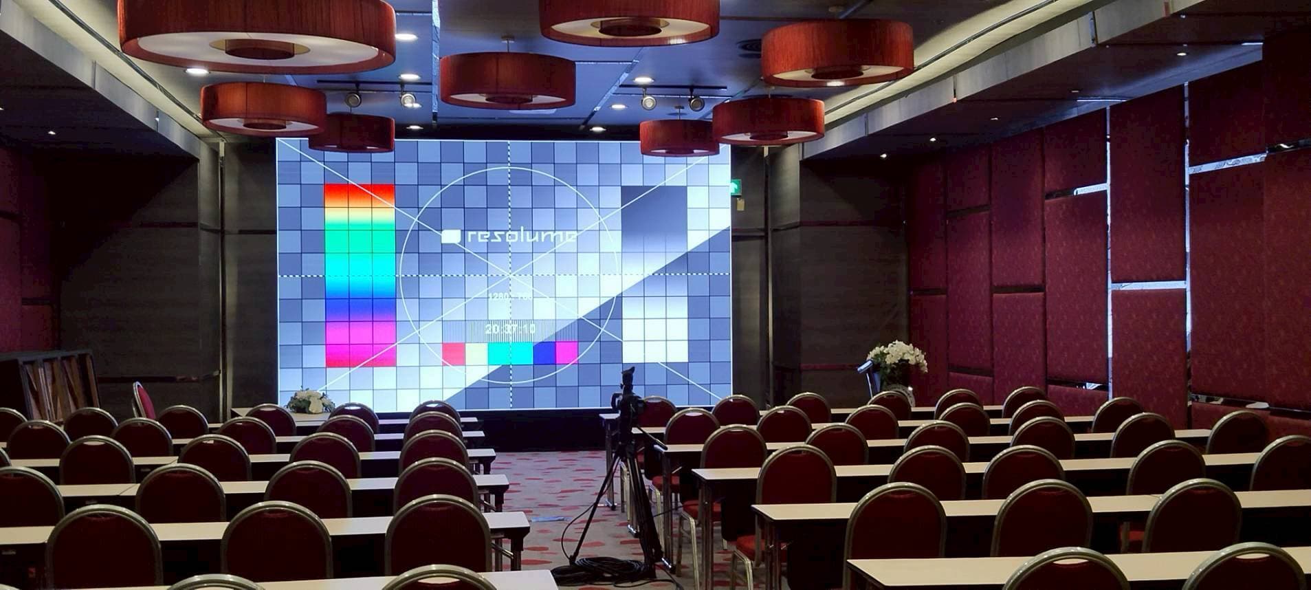 เช่าจอ LED P3 งานประชุมวิชาการ เมืองทองธานี นนทบุรี